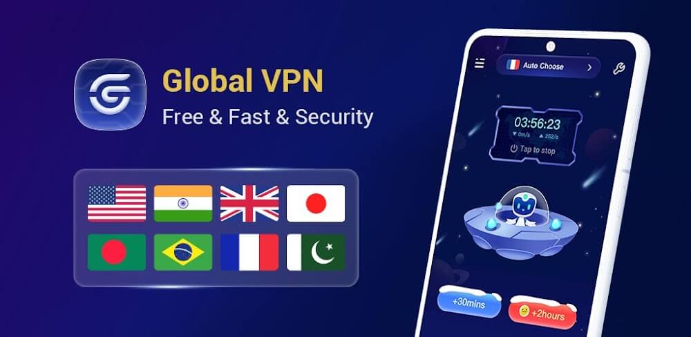 Unlock Global Content & Buffer-Free Streaming with VPN MOD APK